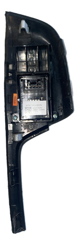 Moldura Com Comando Vidro Traseiro Direito Honda City 2015 - Imagem 2