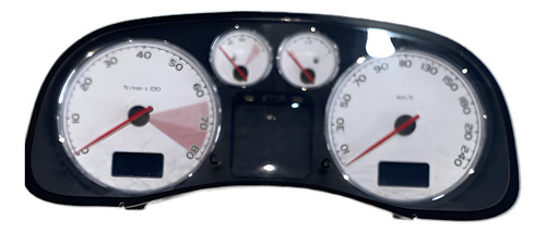 Painel De Instrumentos Original Peugeot 307 2005 Preto