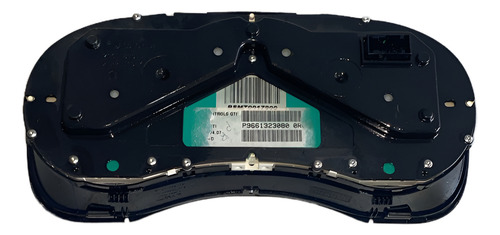 Painel De Instrumentos Original Peugeot 307 2005 Preto - Imagem 2