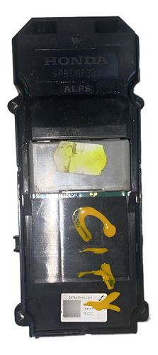 Comando De Vidros Elétricos Original Porta Esquerda City - Imagem 2