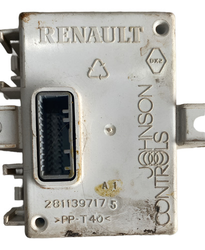Módulo Comando Som Rádio Renault Duster 2018-2020 Original - Imagem 2