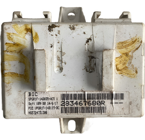 Módulo Comando Som Rádio Renault Duster 2018-2020 Original - Imagem 3