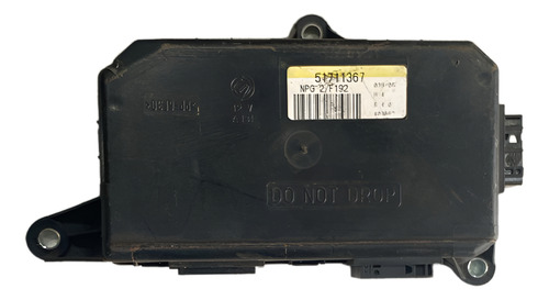 Módulo De Conforto Fiat Stilo 2002 A 2011 Original Usado