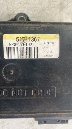 Módulo De Conforto Fiat Stilo 2002 A 2011 Original Usado - Imagem 2