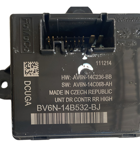 Módulo Porta Traseira Direita Ford Focus 2014-2015 Original - Imagem 2