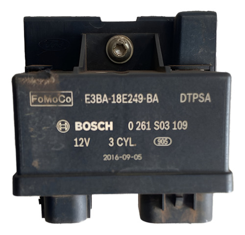 Módulo Relé Ventoinha Original Ford Ka 2014-2023