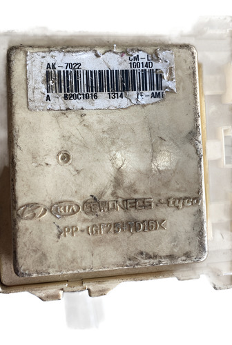 Caixa De Fusível Original Hyundai Santa Fé 3.5 V6 2009-2011 - Imagem 2