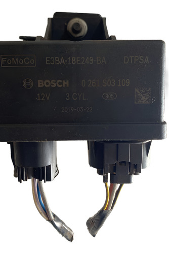 Módulo Relé Ventoinha Ford Ka 2015-2021 Original - Imagem 2