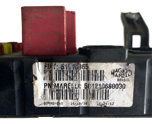 Caixa De Fusível Original Fiat Palio/doblo/idea 2006-2015 - Imagem 2
