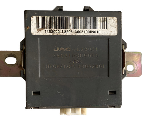 Módulo Sensor De Estacionamento Original Jac J3 2012