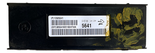 Módulo Conforto Original Gm Cruze 2012-2016