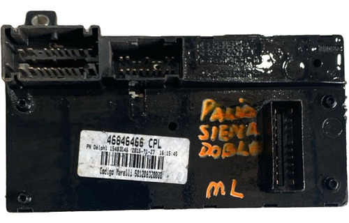 Caixa De Fusível Fiat Palio Idea Strada 2006-2014 Original - Imagem 3