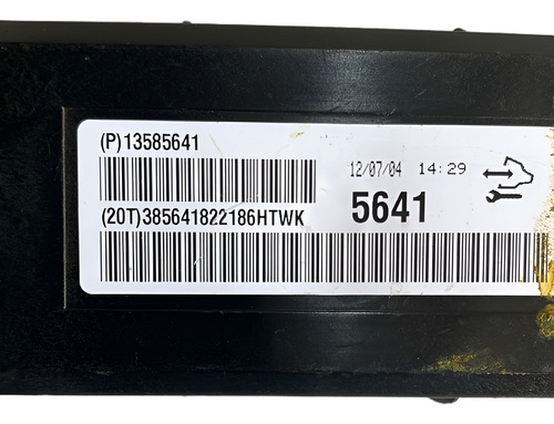 Módulo Conforto Original Gm Cruze 2012-2016 - Imagem 2