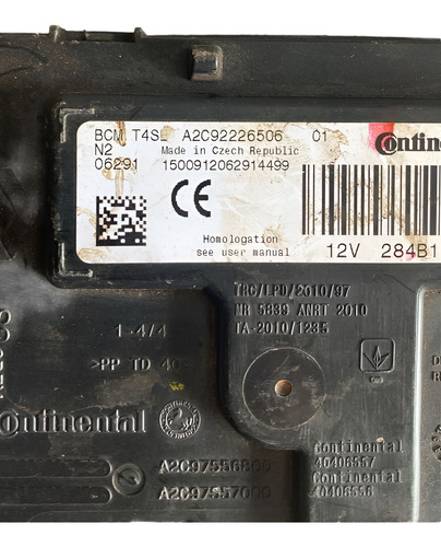 Módulo De Injeção Original Renault Sandero / Logan 1.0 - Imagem 2