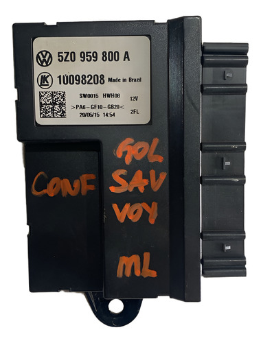 Módulo Conforto Vw Gol Voyage Fox Original Usado