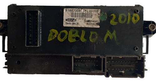 Caixa De Fusíveis Fiat Doblò Original Usada - Imagem 2