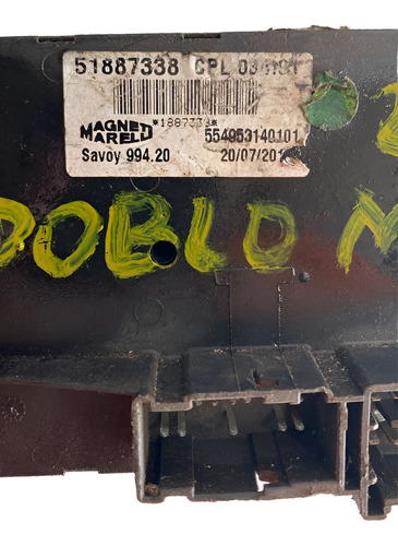 Caixa De Fusíveis Fiat Doblò Original Usada - Imagem 3