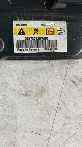 Módulo De Conforto Chevrolet Captiva Original Usado - Imagem 3