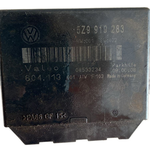 Módulo De Estacionamento Volkswagen Spacefox Original Usado - Imagem 2