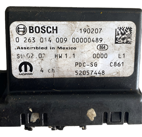 Módulo Sensor De Estacionamento Original Fiat Toro 2016-2021 - Imagem 2