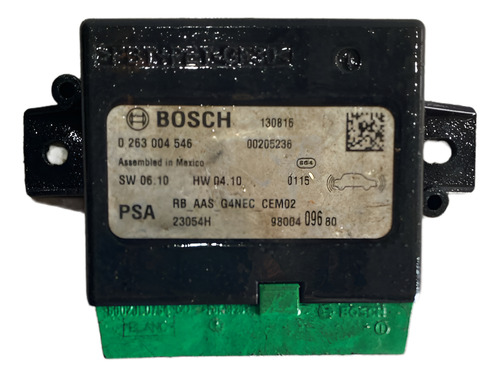 Módulo Sensor De Estacionamento Original Citroën C4 Lounge