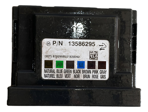 Módulo De Conforto Gm Chevrolet Cobalt 1.8 13586295.