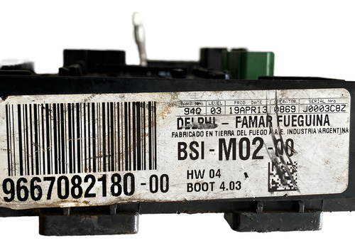 Módulo Bsi Original Citroën C3 Aircross / C3 Picasso - Imagem 2