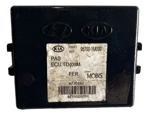 Módulo Imobilizador Original Kia Cerato 95700-1m000 Usado.
