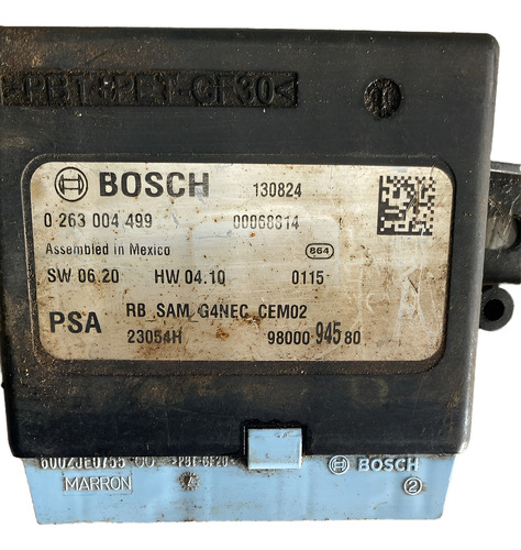 Módulo Sensor De Estac. Original Citroën C4 2015 9800094580 - Imagem 2