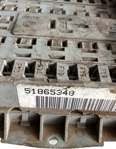 Caixa De Fusíveis Original Fiat Idea 51865348 Usada. - Imagem 3