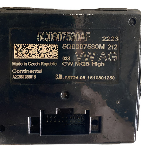 Módulo Interface Vw Golf / Audi 5q0907530af Original Usado - Imagem 2