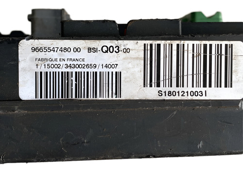 Caixa De Fusíveis Original Citroën C4 Louge Usada - Imagem 3