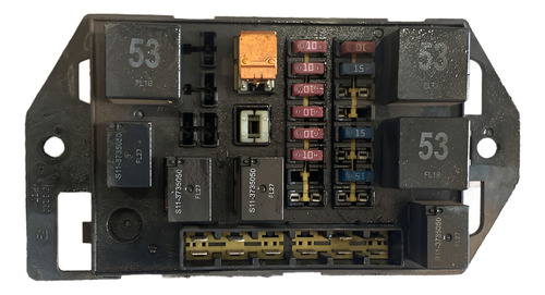 Caixa De Fusíveis Chery Face 1.3 2010 A 2013 - Imagem 3