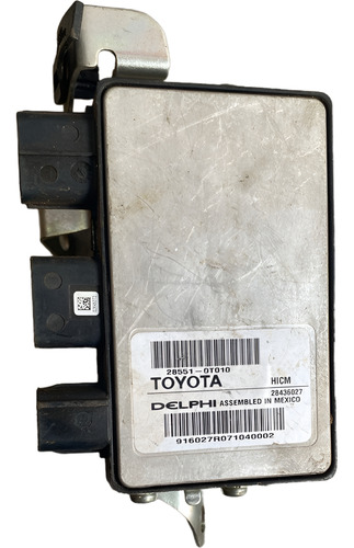 Módulo Relê Bicos Original Toyota Corolla 2014-2019