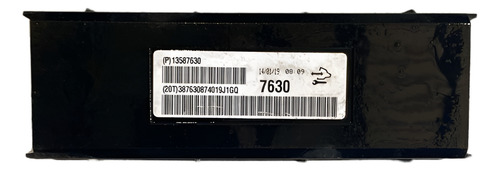 Módulo Central Eletrônica Original Chevrolet Cruze 2012-16