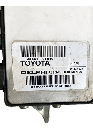 Módulo Relê Bicos Original Toyota Corolla 2014-2019 - Imagem 2