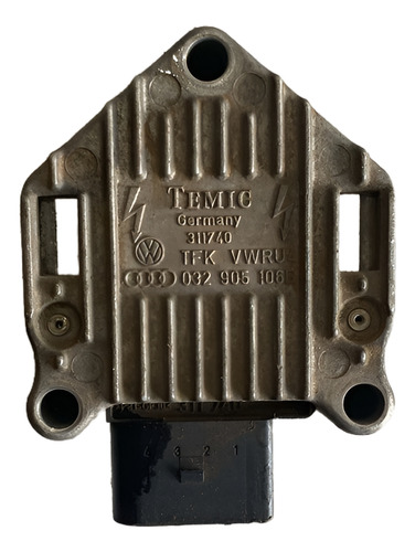 Módulo Da Bobina De Ignição Original Vw Gol/fusca/kombi - Imagem 2
