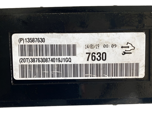 Módulo Central Eletrônica Original Chevrolet Cruze 2012-16 - Imagem 2