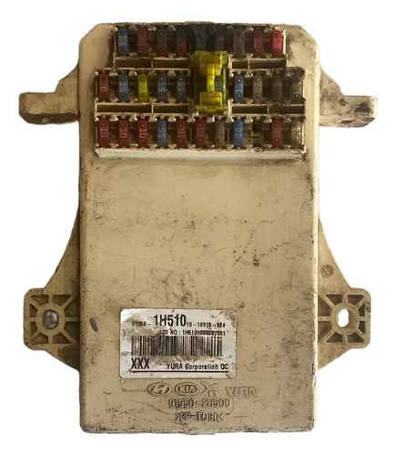 Caixa Fusível Bsi Original Hyundai I30 2008 A 2012