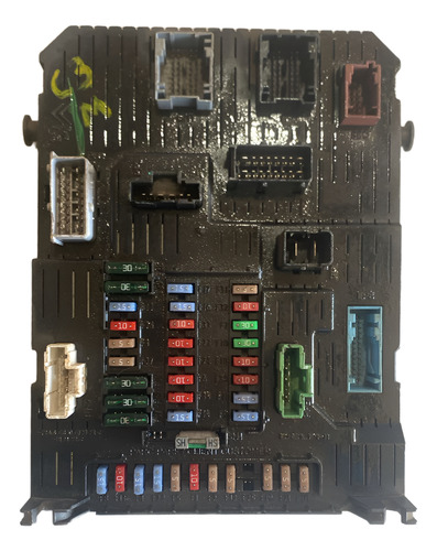 Módulo Bsi Original Citroën Aircross 1.6 2010-2012 Usado