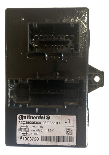 Módulo Conforto Original Fiat Palio/siena/strada 2014-2020