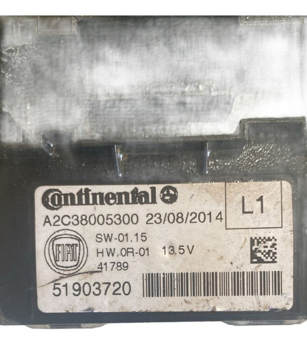 Módulo Conforto Original Fiat Palio/siena/strada 2014-2020 - Imagem 2