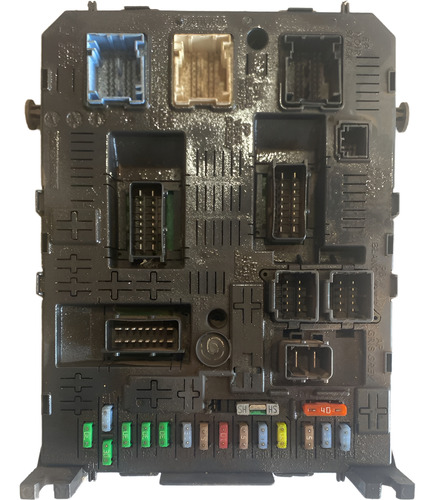 Módulo Bsi Original Citroën C4 Picasso/peugeot 307 Usado.