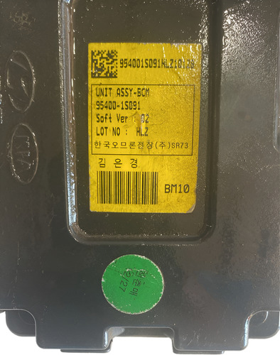 Módulo Bcm Original Hyundai Hb20 2012 A 2017 - Imagem 2