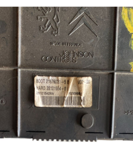 Módulo Bsi Original Peugeot 307 2.0 2002-2006 - Imagem 3