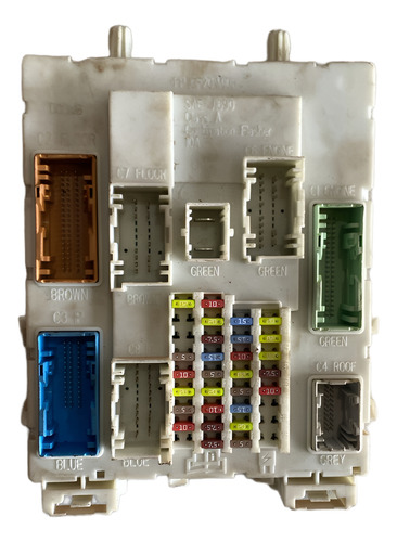 Caixa De Fusível Original Ford Focus 2014-2017