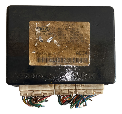 Módulo De Conforto Original Kia Soul 2008-2014