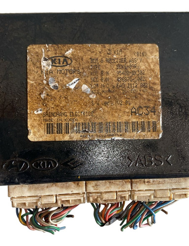 Módulo De Conforto Original Kia Soul 2008-2014 - Imagem 2