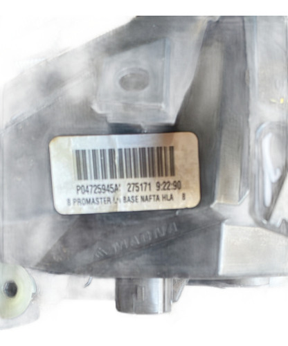 Farol Esquerdo Original Fiat Nova Ducato 2019-2023 Esquerdo/motorista - Imagem 2