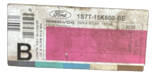 Módulo Conforto Original Ford Focus 2001 A 2008 - Imagem 2